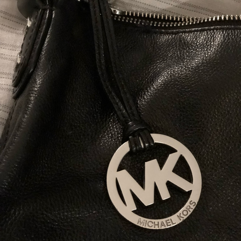 Michael Kors Astor Studded Leather Tote